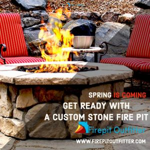 stone fire pit